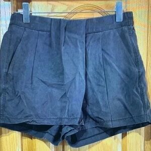 Classic High-Rise Black Women’s Shorts